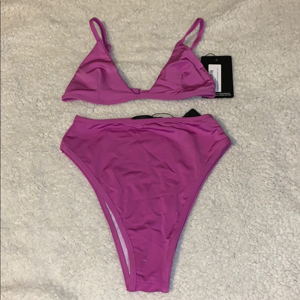 lilac bikini